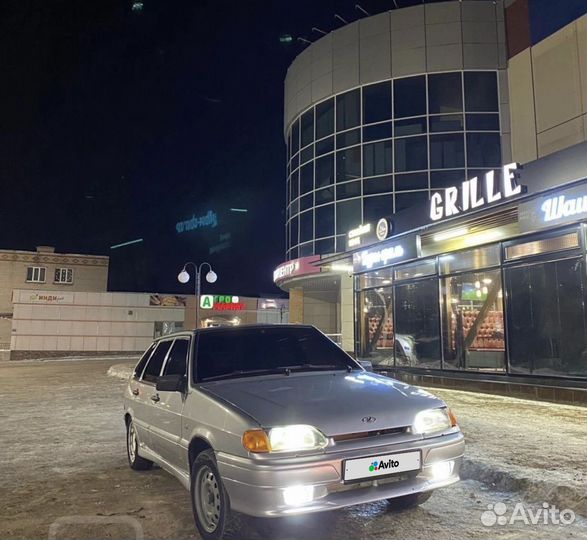 ВАЗ 2114 Samara 1.5 МТ, 2004, 199 999 км