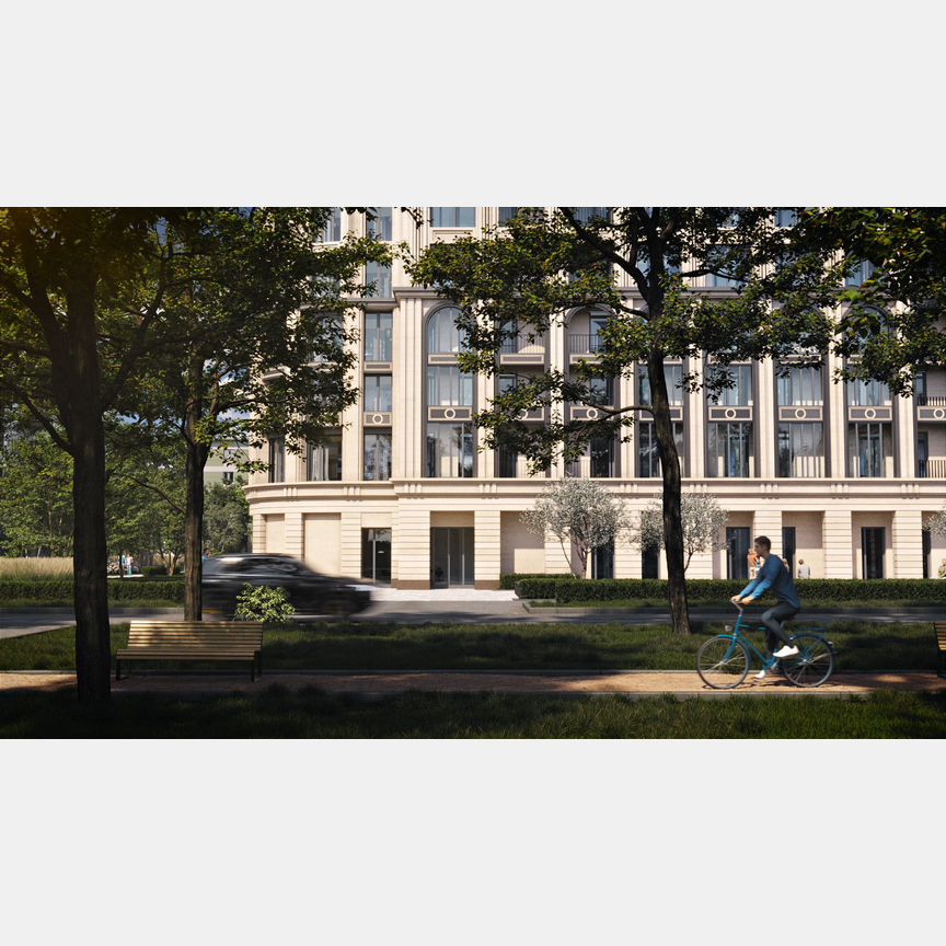 Квартира-студия, 30,5 м², 3/24 эт.
