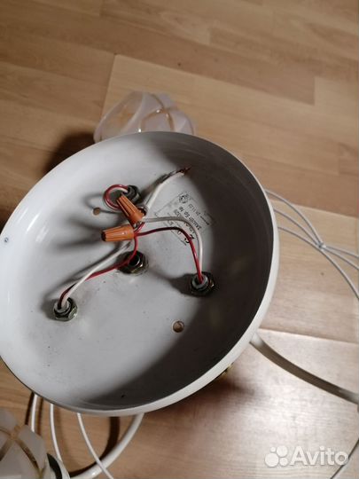 Люстра потолочная бу