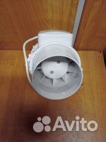 Вентилятор вытяжной канальный 125