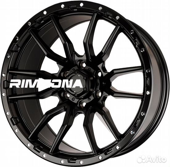 Литые диски black rhino R20 6x139.7 ave. Прочность
