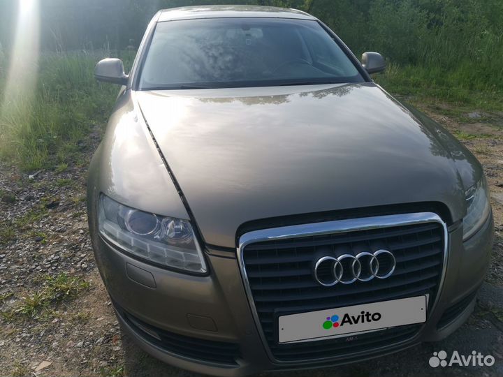 Audi A6 2.8 CVT, 2009, 352 500 км