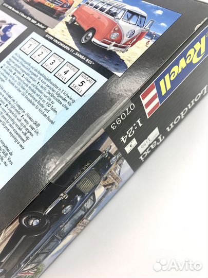 Revell 07093 London Taxi 1:24