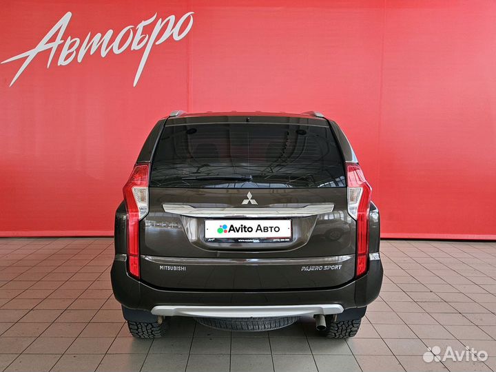 Mitsubishi Pajero Sport 2.4 AT, 2018, 176 228 км