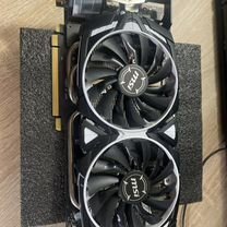 Видеокарта Msi gtx 1070 ti armor