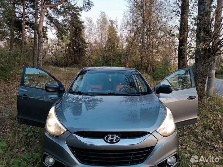 Hyundai ix35 2.0 AT, 2014, 205 000 км