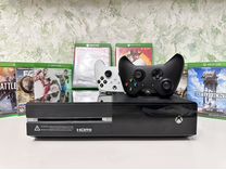 Xbox One + 947 игр (обмен, гарантия)