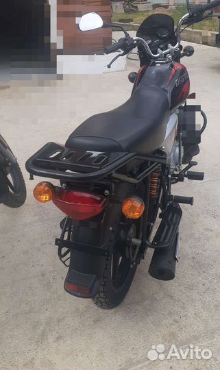 Bajaj Boxer BM 125 X