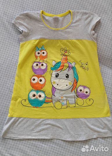 Платье летнее для девочки 104