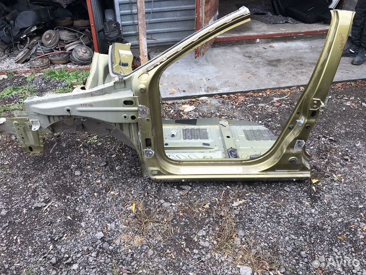 Рено сандеро степвэй левый лонжерон