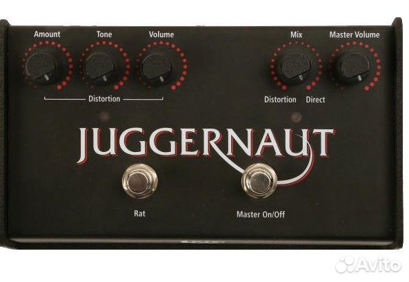 Басовый эффект distortion Pro Co Juggernaut