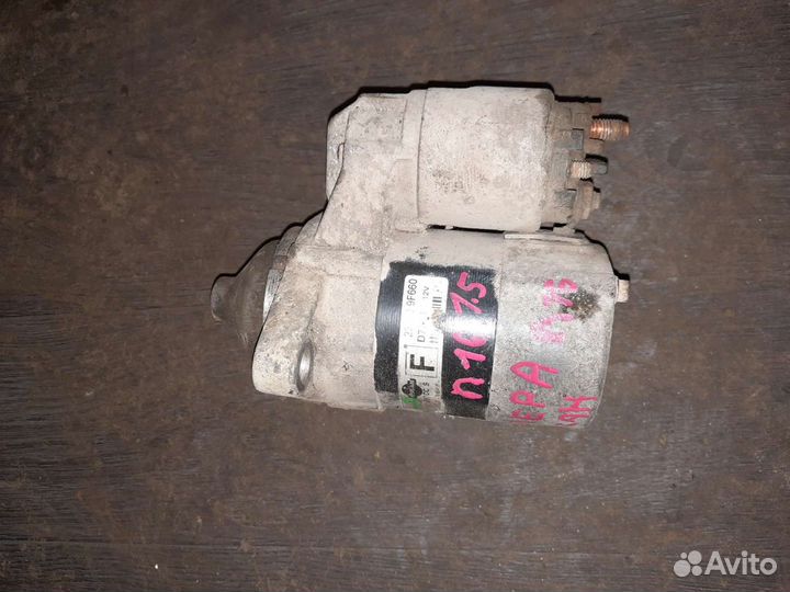 Стартер Nissan Almera N16 1,5MT Ниссан Альмера Н16