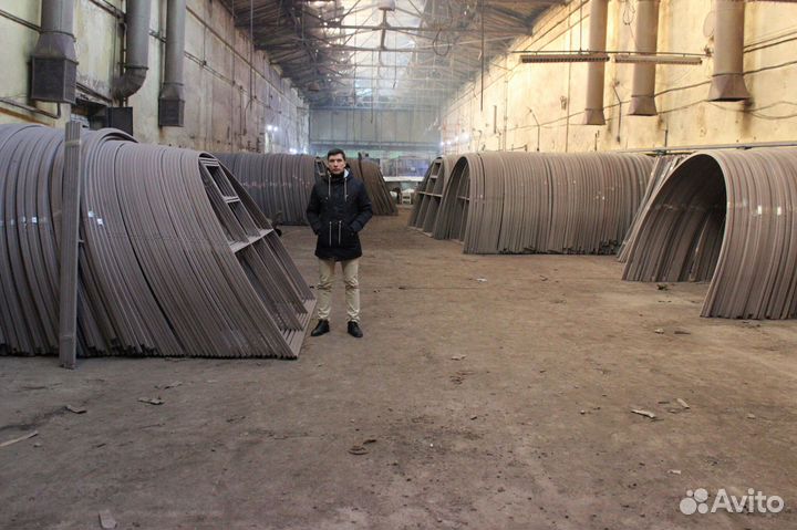 Теплица Каплевидная