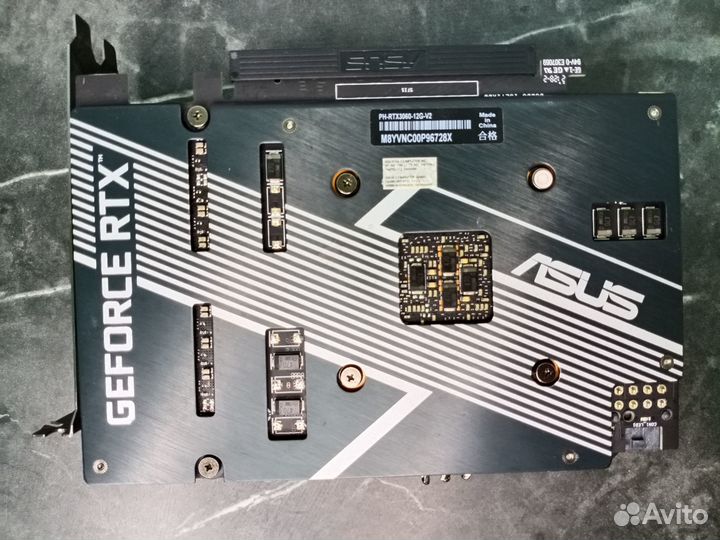 Видеокарта RTX 3060 12 гб