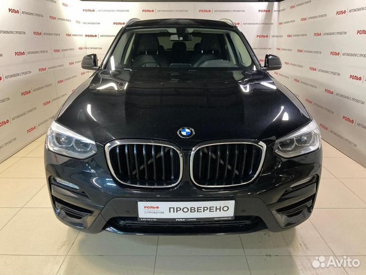 BMW X3 2.0 AT, 2017, 86 305 км