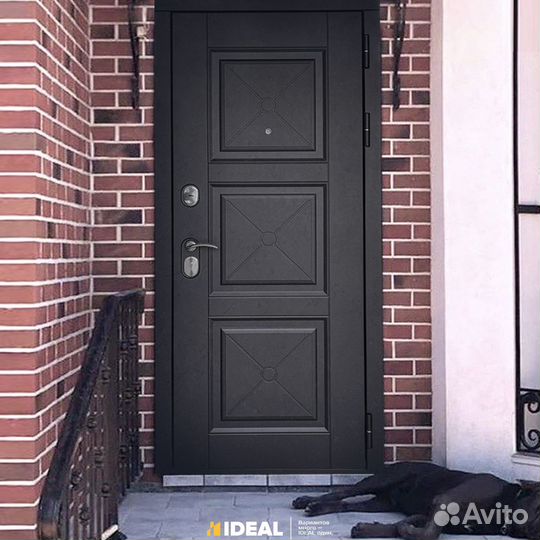 Двери входные