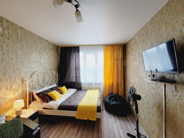 1-к. квартира, 43 м², 6/10 эт.