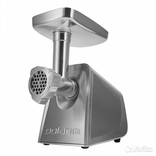 Мясорубка Polaris PMG 2292AL Silent, Металлик