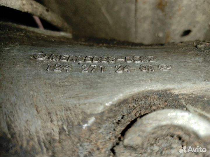 АКПП 722.367 Мерседес 140 дизель