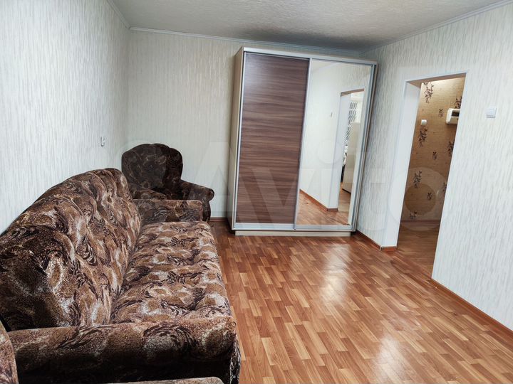 1-к. квартира, 36 м², 1/2 эт.