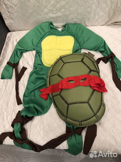 Костюм черепашки ниндзя