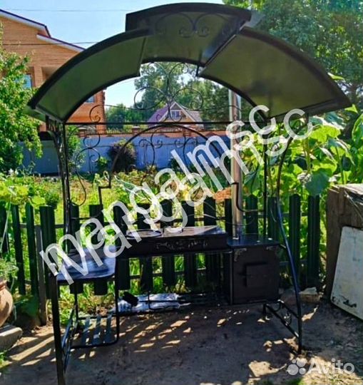 Мангал для дачи