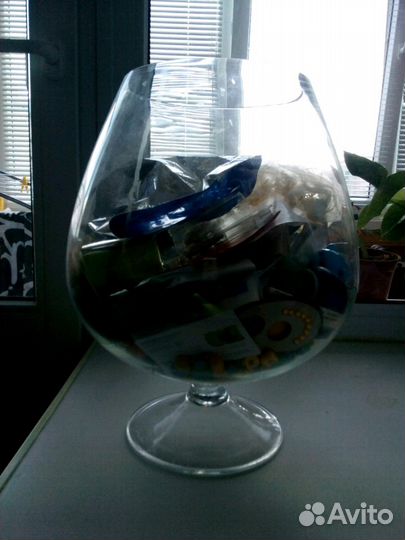 Аквариум бокал