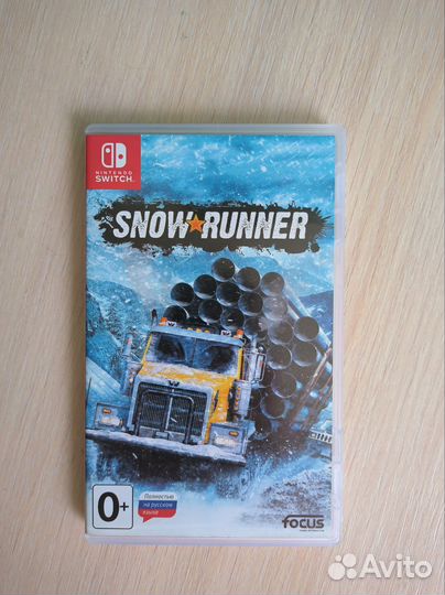 Snowrunner на Nintendo switch