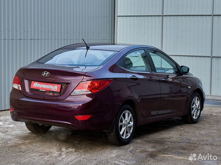 Hyundai Solaris 1.4 AT, 2011, 170 219 км