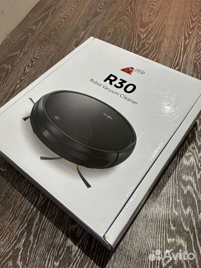 Робот пылесос puppyoo r30 2в1