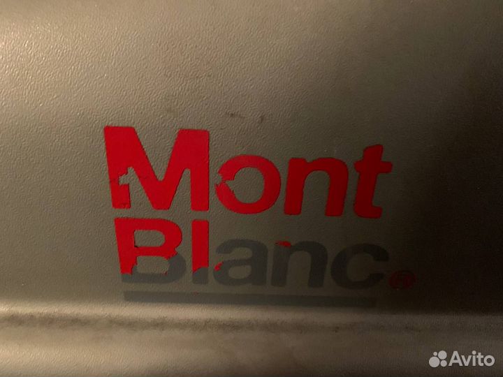 Автобокс на крышу Mont Blanc