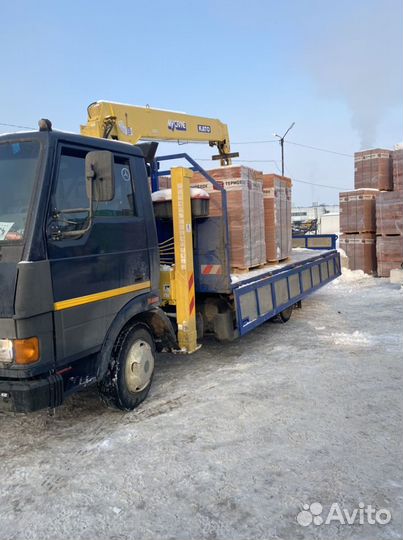 Манипулятор с НДС