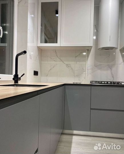 Кухонные гарнитуры под ключ