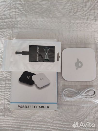 Беспроводная зарядка, wireless charger