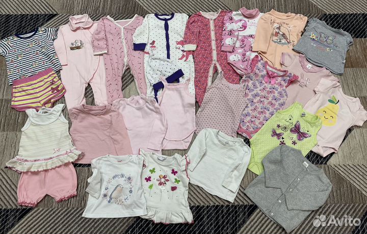 Одежда для девочки 74 размер