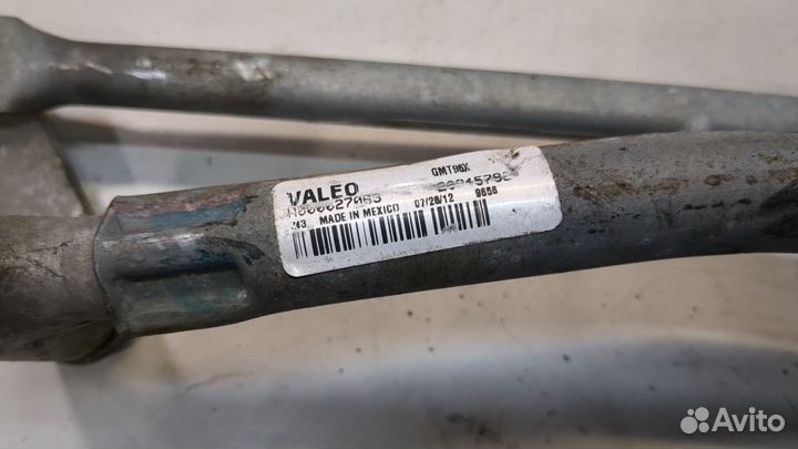 Механизм стеклоочистителя Buick Enclave, 2012