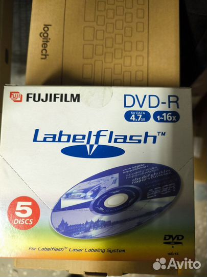 Болванка DVD+R