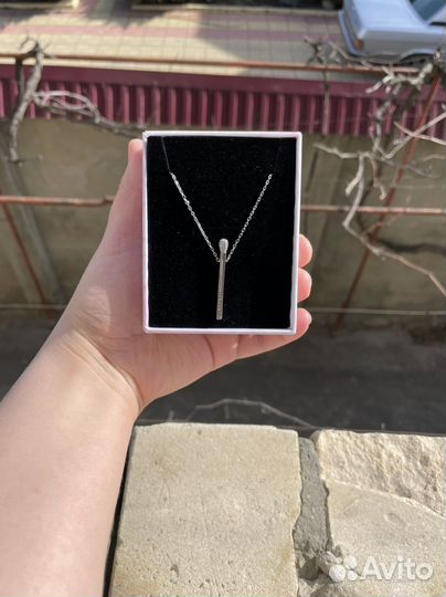 Серебряная подвеска