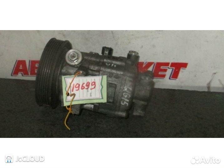 Компрессор кондиционера на nissan wingroad WFY11 Q