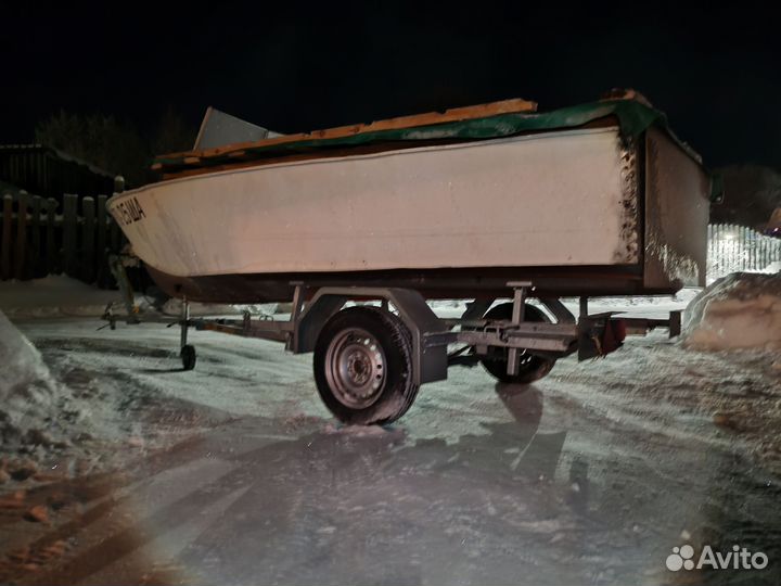 Прицеп Вектор лав 81015вс