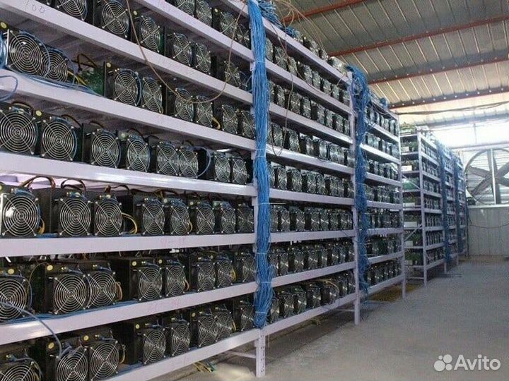 Обслуживание и настройка майнинг ферм, асиков