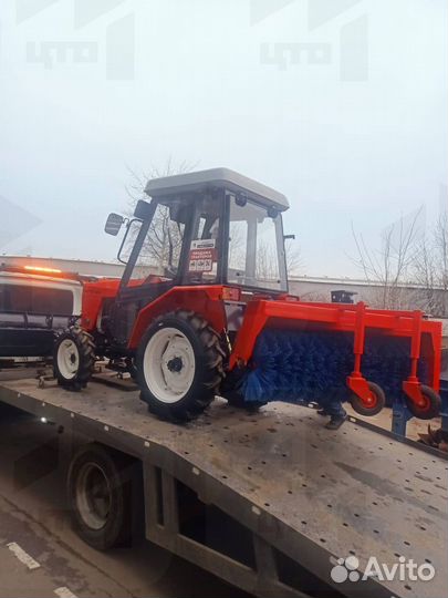 Мини-трактор УРАЛЕЦ 254, 2024