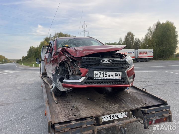 LADA Vesta SW универсал в разборе по частям