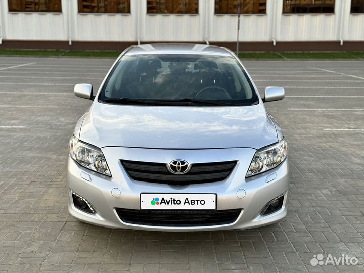 Toyota Corolla 1.6 МТ, 2007, 243 350 км