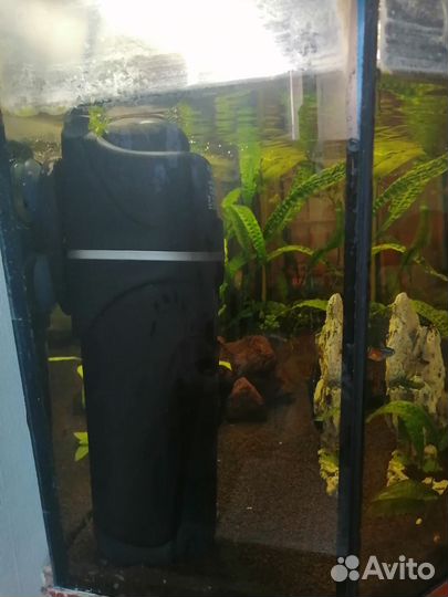 Аквариум с тумбой 90л