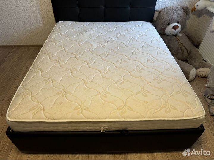 Кровать Hoff 170*200. Матрас аскона