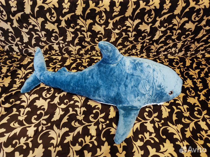 Мягкая игрушка-подушка Акула IKEA 100 см