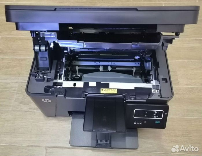 Мфу лазер. HP LaserJet M125r (пробеги от 126 стр.)