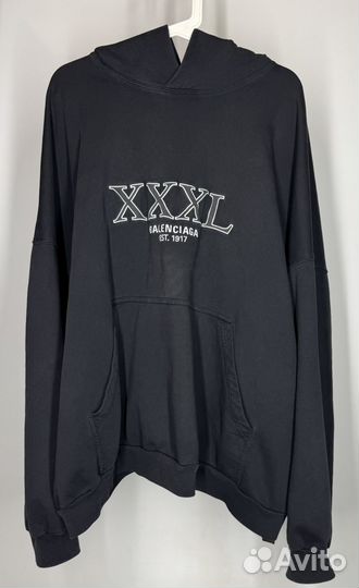 Balenciaga xxxl hoodie