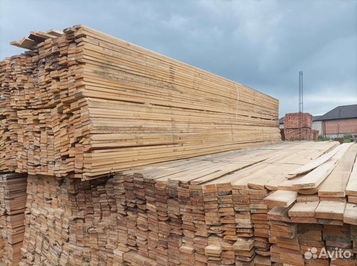 Доска обрезная